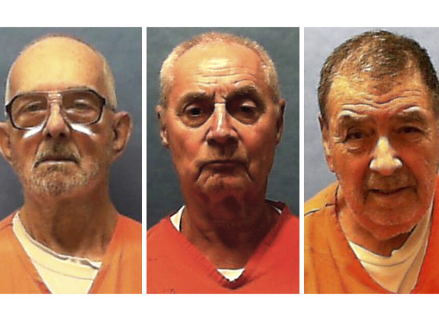 Is there such a thing as being too old to execute? Aging death row inmates are set to die in Florida
