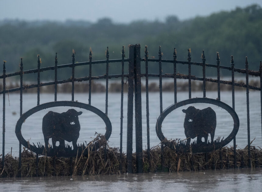 Threat of dangerous flooding continues in Texas while hard-hit areas launch cleanup efforts