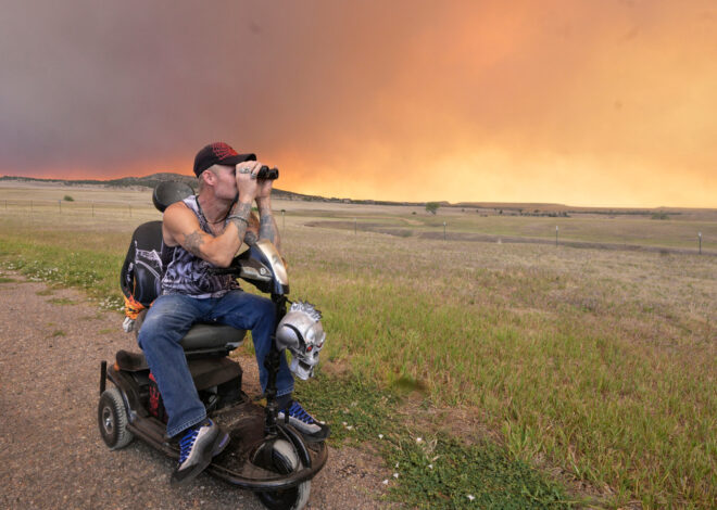 Wildfire anxiety mounts amid fast-moving blazes and repeat evacuations in Colorado, the West