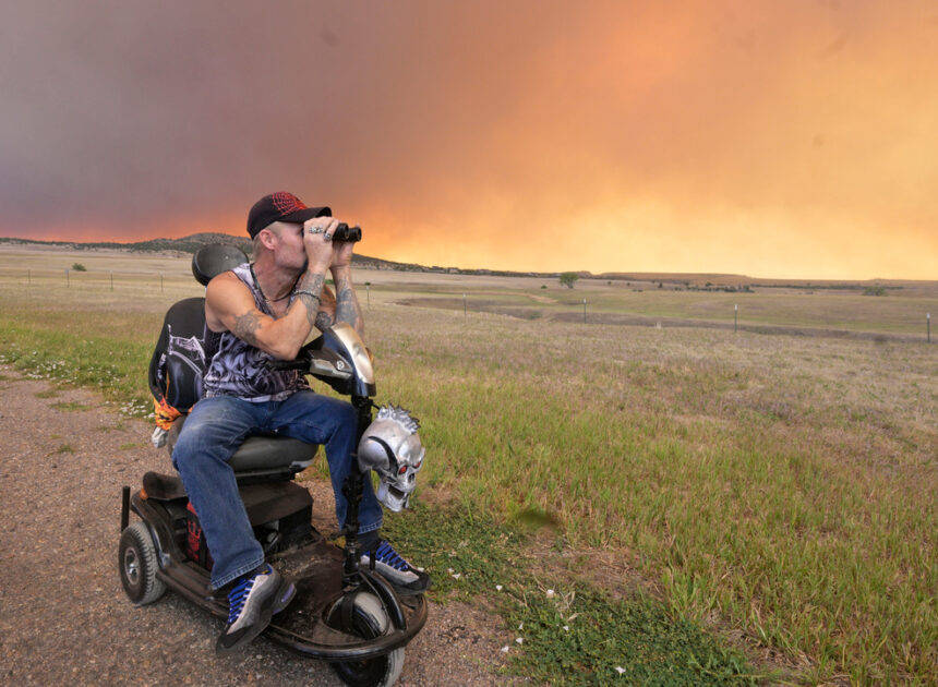 Wildfire anxiety mounts amid fast-moving blazes and repeat evacuations in Colorado, the West