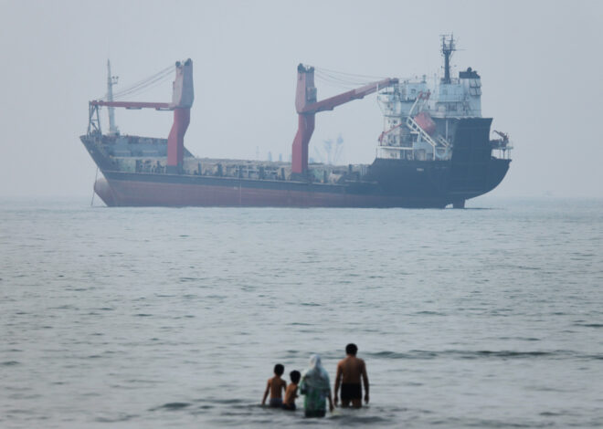 US and Iran vie for Strait of Hormuz, waterway key to global energy supplies, in latest attacks