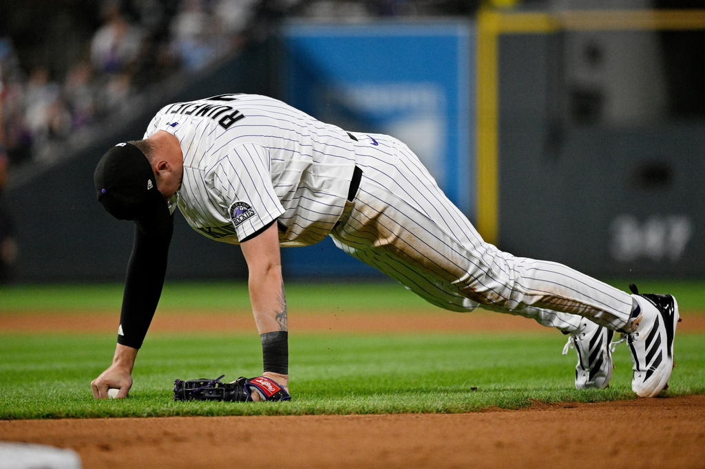 Sanoja, Caissie and Mack homer as Marlins dismantle Rockies 14-3 for franchise-best 20th win of June