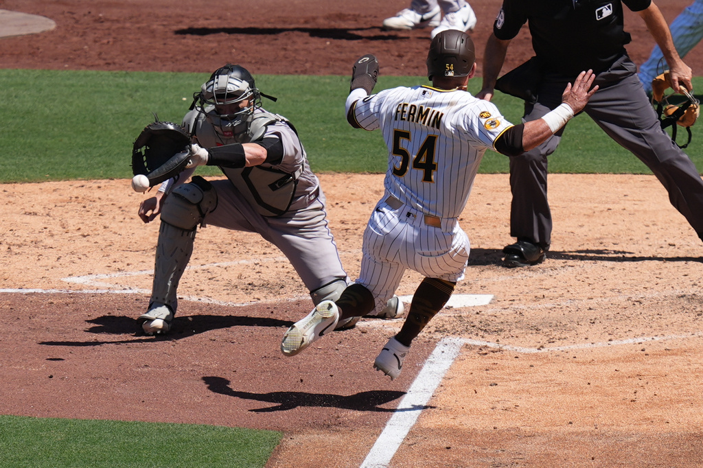 Canning and 5 relievers shut down Colorado as Padres beat Rockies 3-1