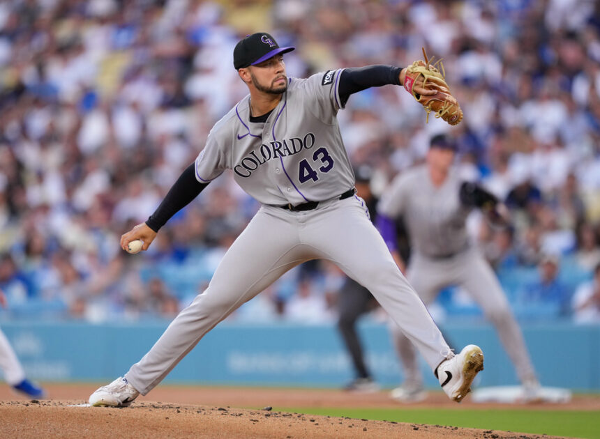 Rockies play host to Reds Friday to open three-game home series