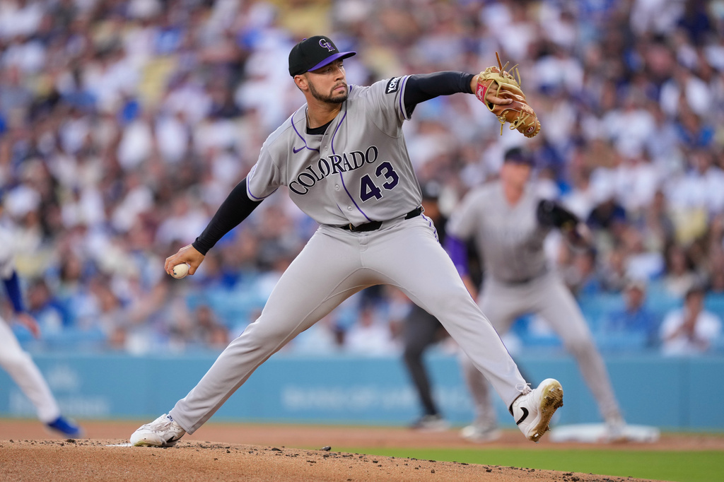 Rockies play host to Reds Friday to open three-game home series