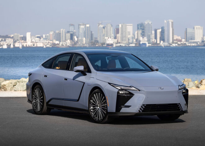 Lexus ES vs Mercedes CLA, an electric luxury sedan comparison from Edmunds