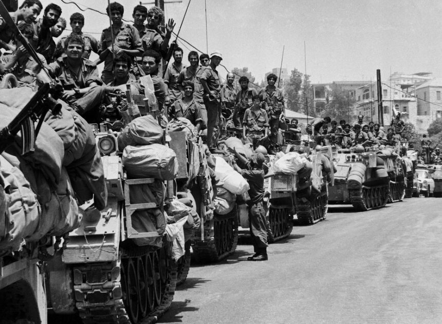 A former prime minister who led Israel out of Lebanon fears mistakes are being repeated