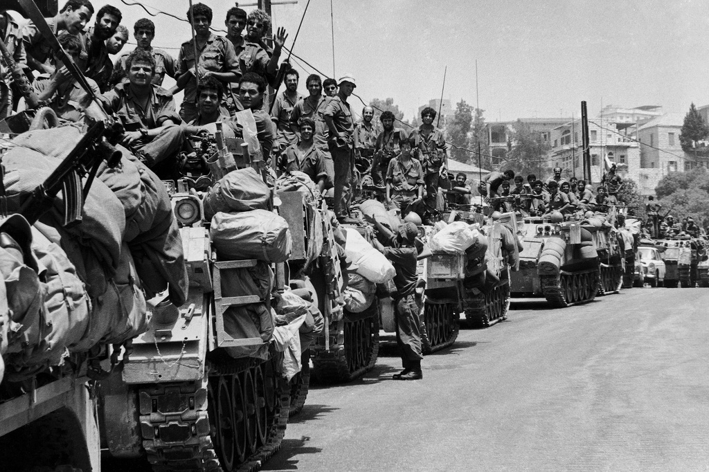 A former prime minister who led Israel out of Lebanon fears mistakes are being repeated