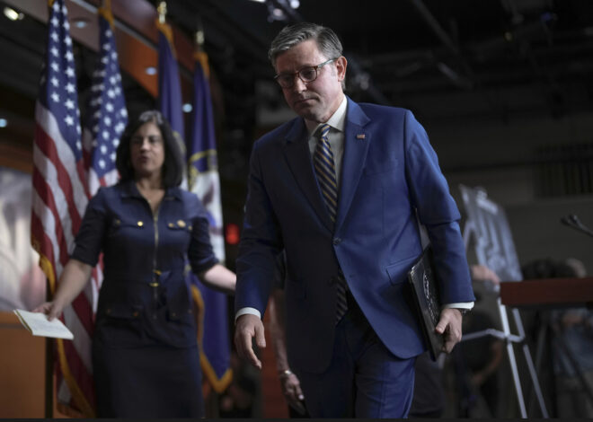 House passes temporary government funding bill months early to avoid election season shutdown