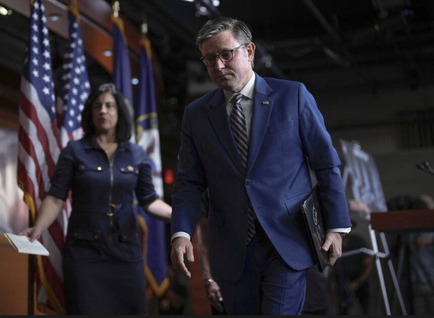 House passes temporary government funding bill months early to avoid election season shutdown