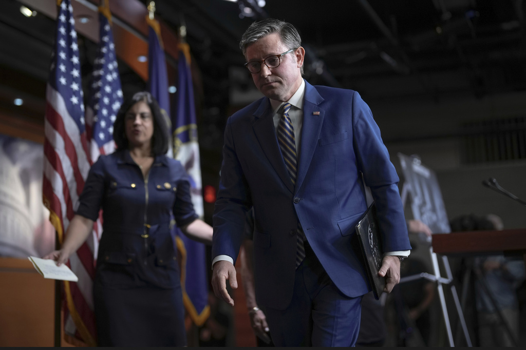 House passes temporary government funding bill months early to avoid election season shutdown