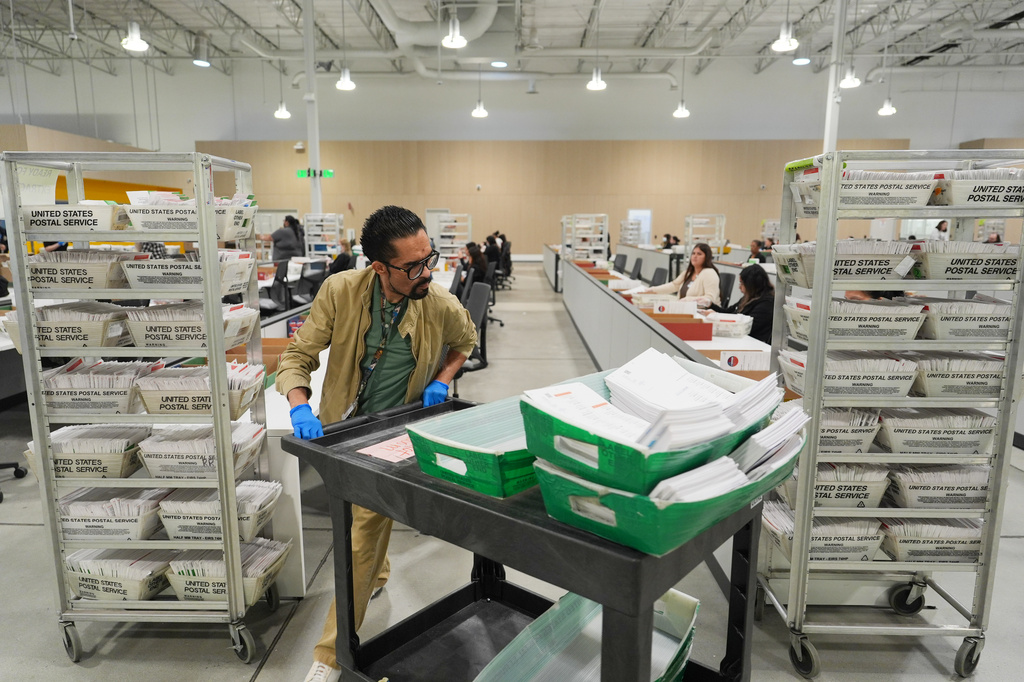 Nearly 150,000 mail ballots rejected in California’s primary despite efforts to count every vote