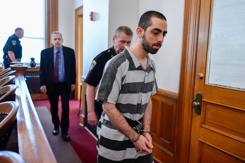 Man convicted in terrorism trial over the 2022 stabbing of author Salman Rushdie