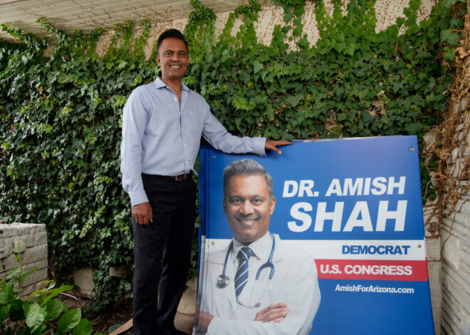 Amish Shah wins Democratic congressional primary in Arizona, a blow to the party establishment