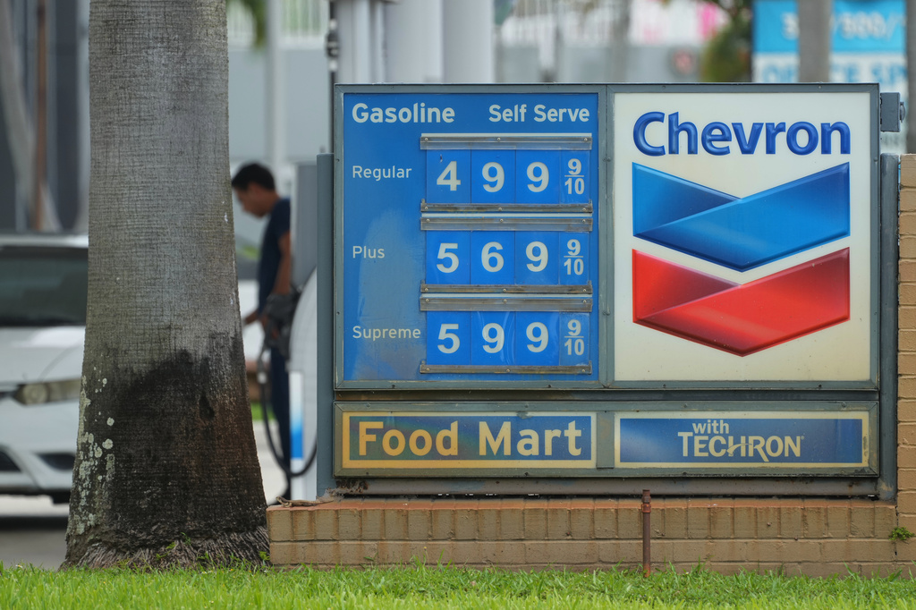 Major oil companies reap massive profits as US and Iran fighting drives energy prices higher