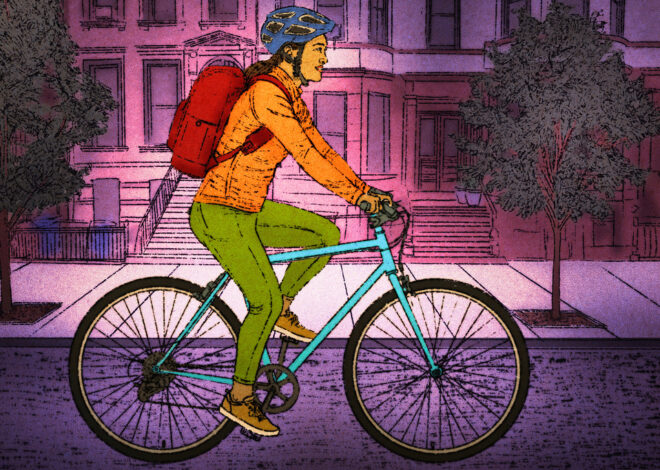 Biking to work: Tips to get started, stay safe and look presentable when you arrive