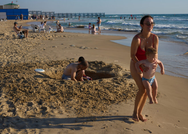 AP Exclusive: Inside Israel’s push to clear sea munitions, part of global push to protect waters
