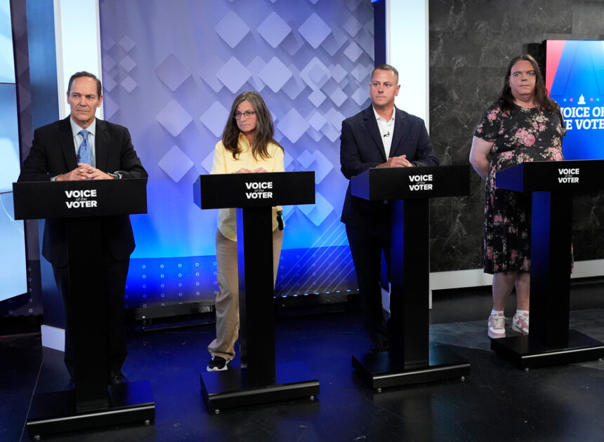 Maine Democrats running to replace Platner as Senate nominee scramble to woo his voters