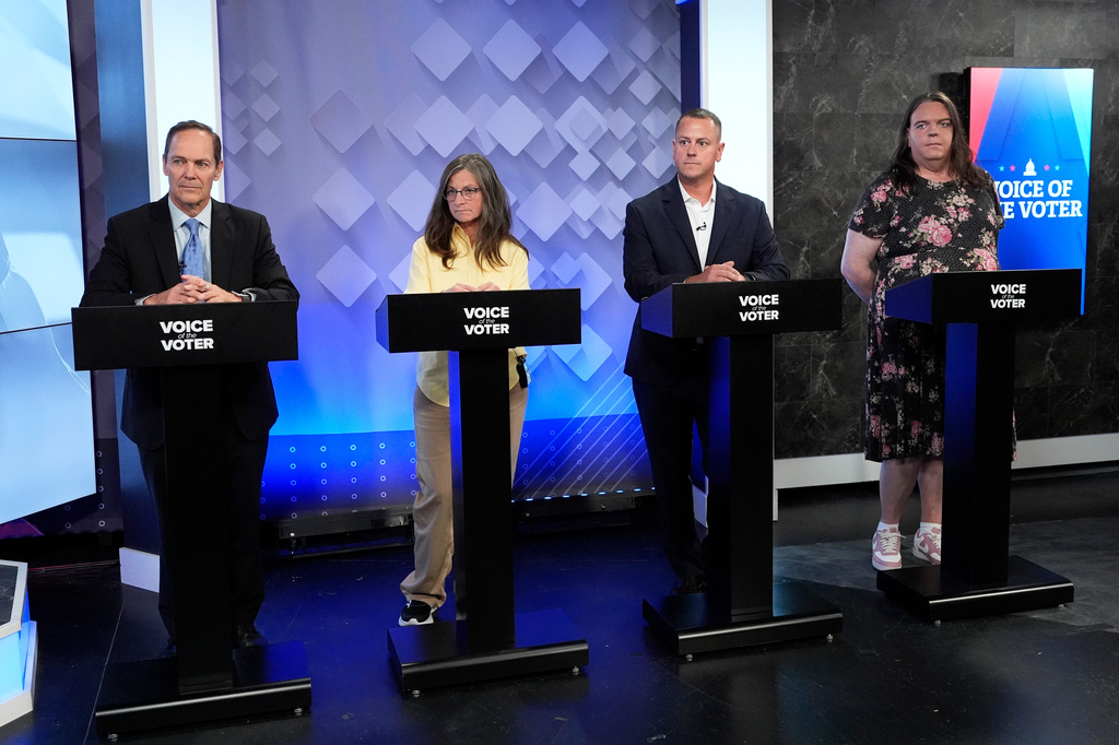 Maine Democrats running to replace Platner as Senate nominee scramble to woo his voters