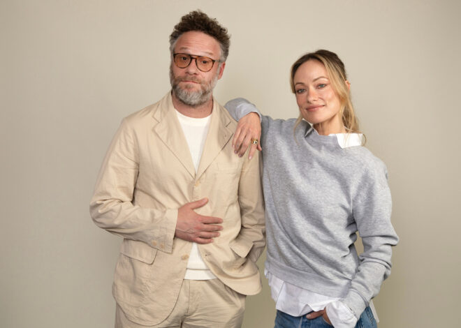 From ‘The Invite’ to ‘The Studio,’ Seth Rogen loves screaming at Olivia Wilde