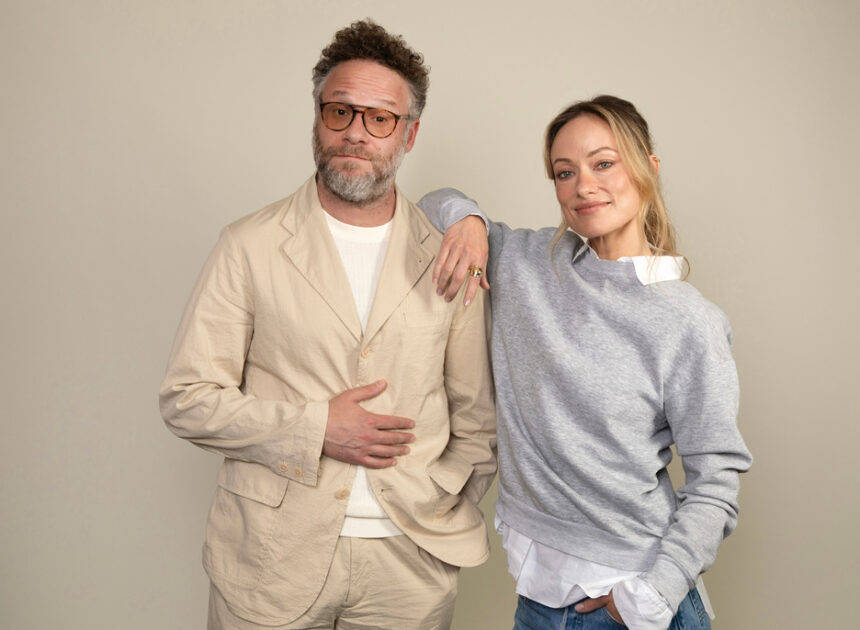 From ‘The Invite’ to ‘The Studio,’ Seth Rogen loves screaming at Olivia Wilde