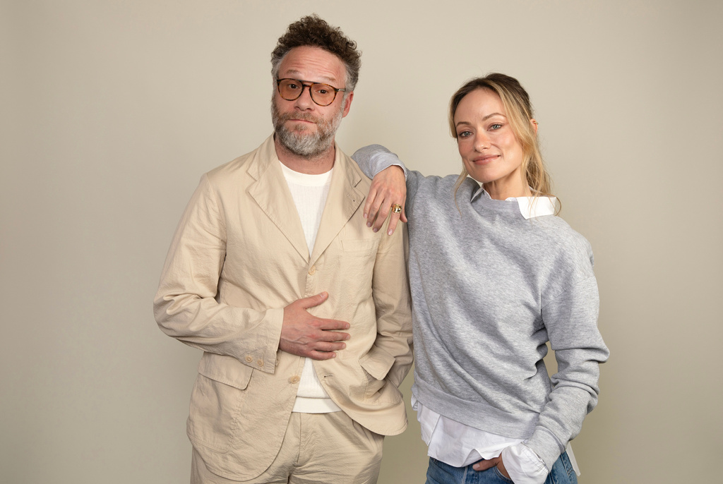 From ‘The Invite’ to ‘The Studio,’ Seth Rogen loves screaming at Olivia Wilde