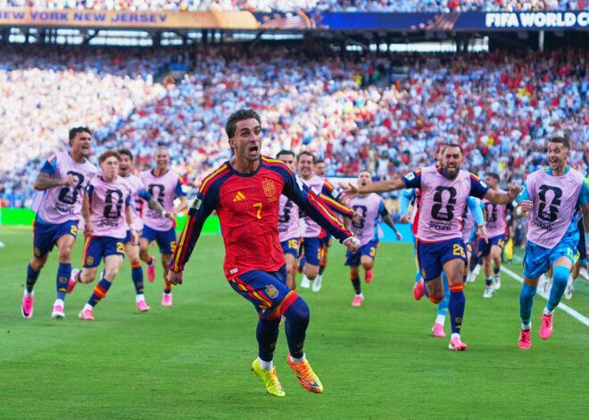 Spain wins the World Cup by beating Argentina 1-0 on Ferran Torres’ goal in extra time