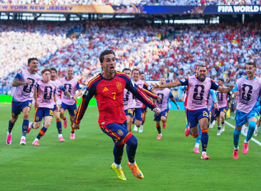 Spain wins the World Cup by beating Argentina 1-0 on Ferran Torres’ goal in extra time