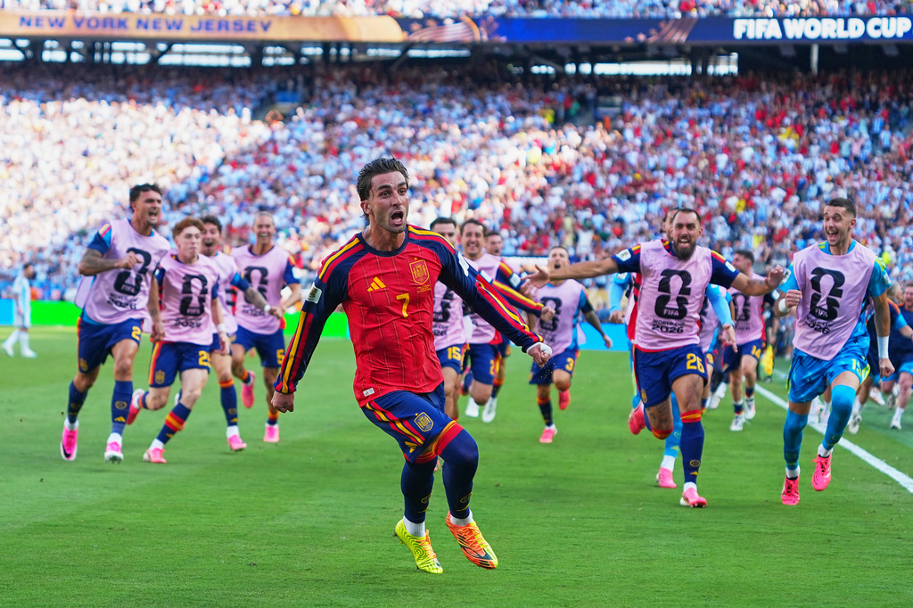 Spain wins the World Cup by beating Argentina 1-0 on Ferran Torres’ goal in extra time