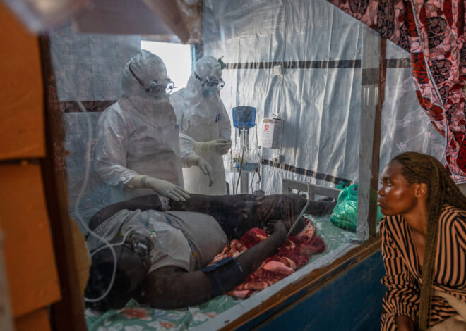 An AP journalist describes a month in the epicenter of Congo’s Ebola outbreak