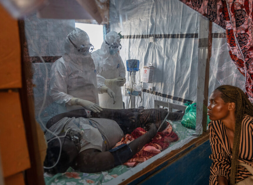An AP journalist describes a month in the epicenter of Congo’s Ebola outbreak