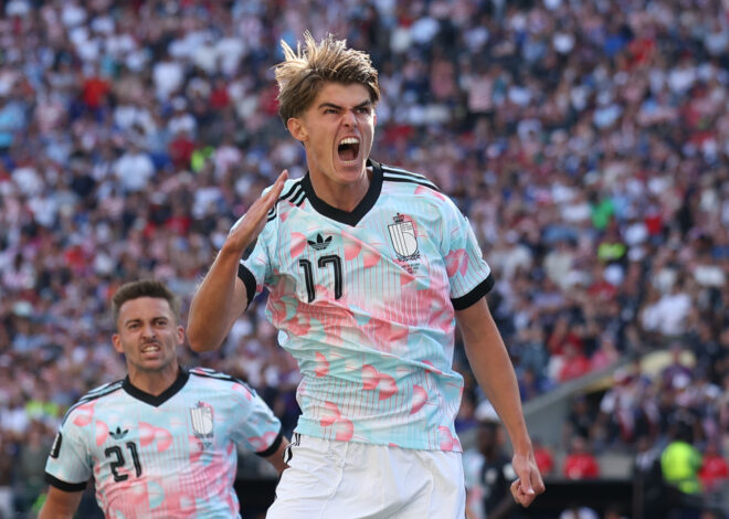 Belgium beats US 4-1 to reach World Cup quarterfinals, taking advantage of defensive lapses