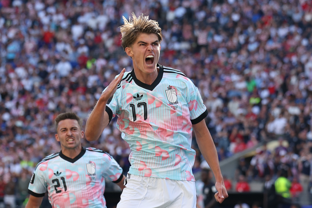 Belgium beats US 4-1 to reach World Cup quarterfinals, taking advantage of defensive lapses