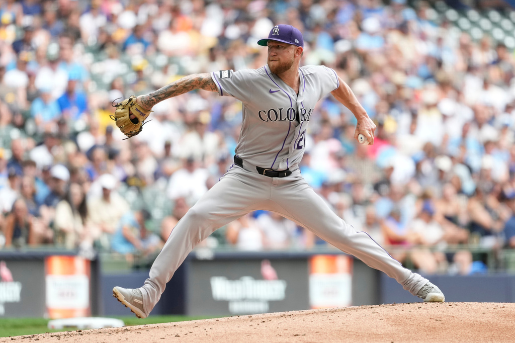 Misiorowski reaches milestones and Brewers go on hitting spree in 11-2 victory over Rockies