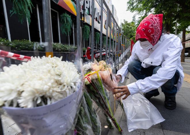 Death toll from a Bangkok music bar fire rises to 30, dozens remain in hospital