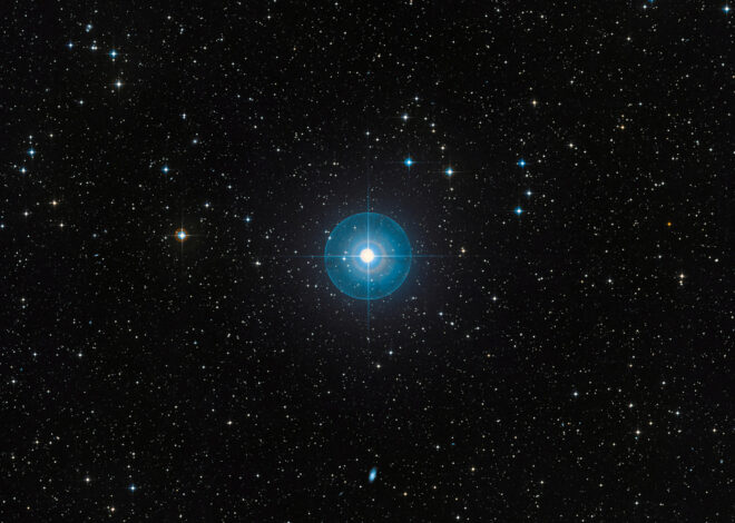 Faint new planet is revealed around a young star after a decade in hiding