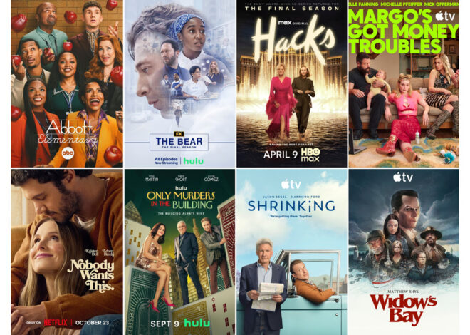 ‘The Pitt’ leads with 25 Emmy nominations and ‘Hacks’ breaks record for comedies with 24