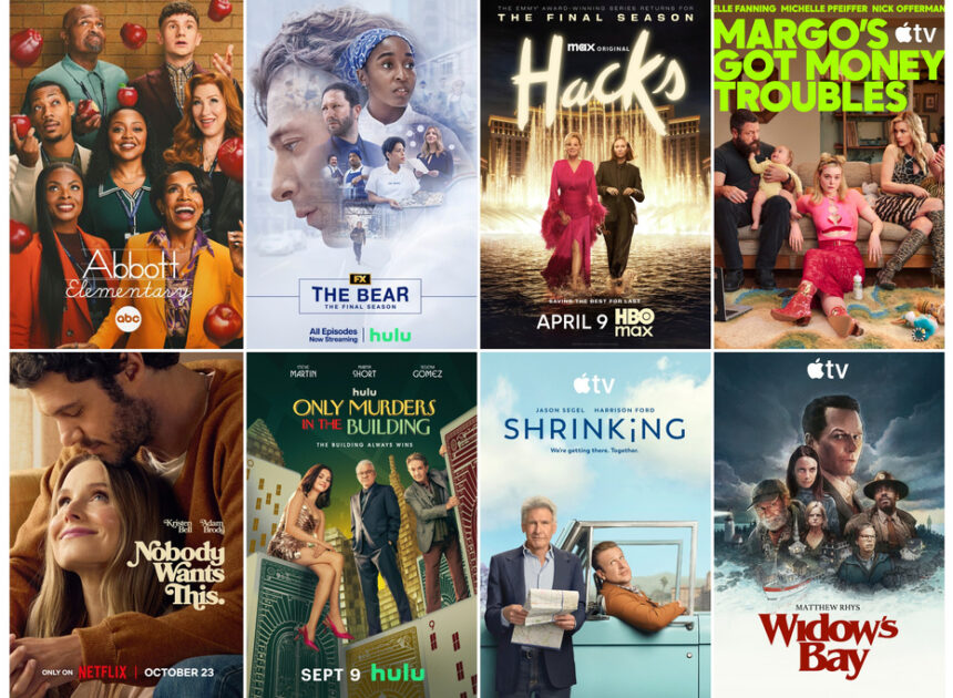 ‘The Pitt’ leads with 25 Emmy nominations and ‘Hacks’ breaks record for comedies with 24