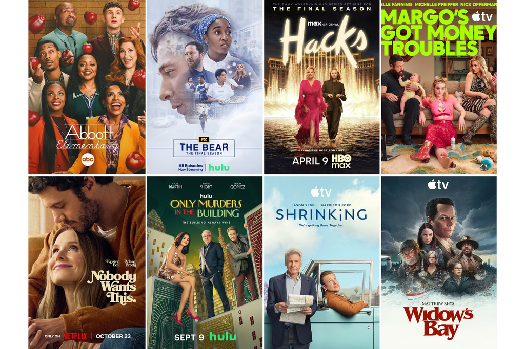 ‘The Pitt’ leads with 25 Emmy nominations and ‘Hacks’ breaks record for comedies with 24