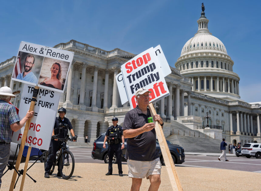 House GOP deadlocks over Trump’s demands, sending lawmakers home early