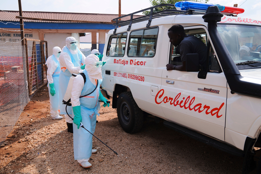 Congo says the death toll in fastest-growing Ebola outbreak has passed 1,500