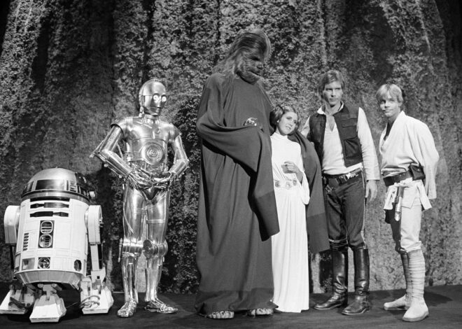 Luke Skywalker’s ‘Empire Strikes Back’ lightsaber with severed hand attached auctioned for $3.75M