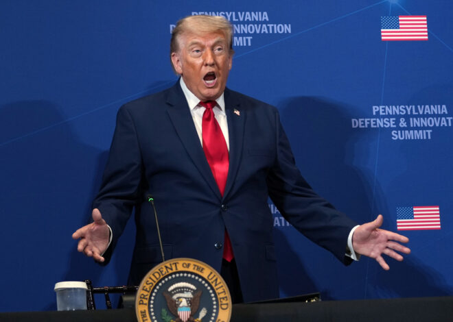 US imposing a 25% tariff on some Brazilian imports starting July 22, citing unfair trade practices