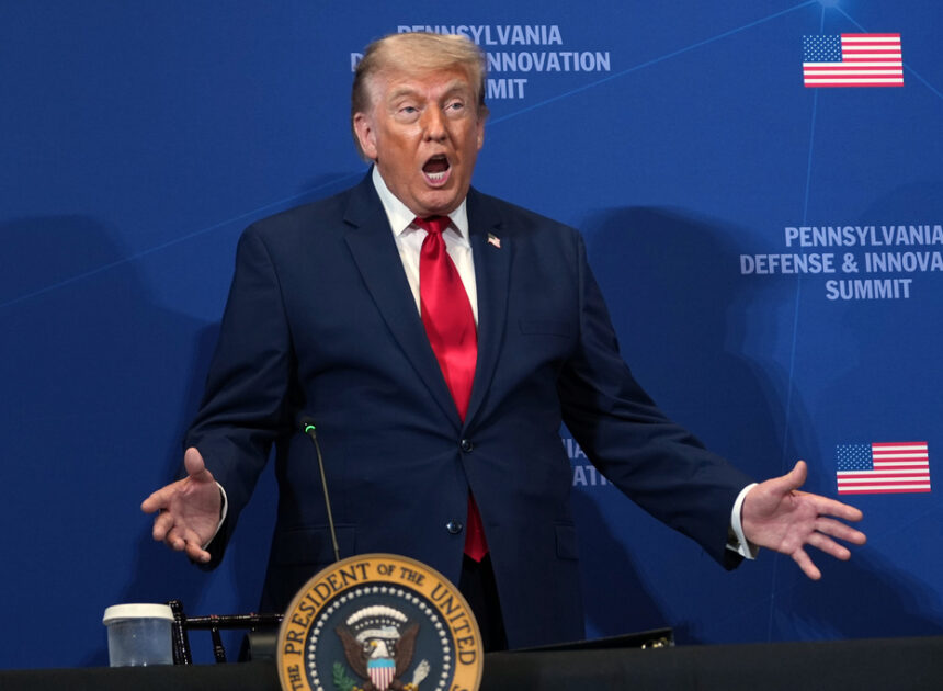 US imposing a 25% tariff on some Brazilian imports starting July 22, citing unfair trade practices