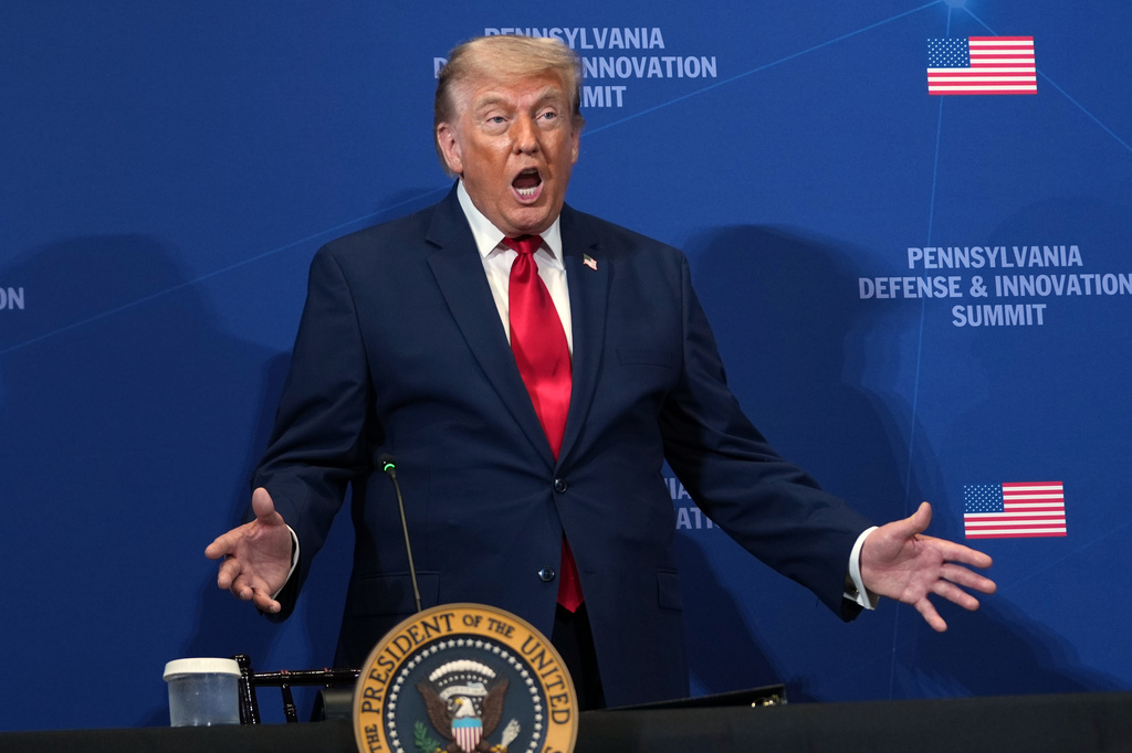 US imposing a 25% tariff on some Brazilian imports starting July 22, citing unfair trade practices
