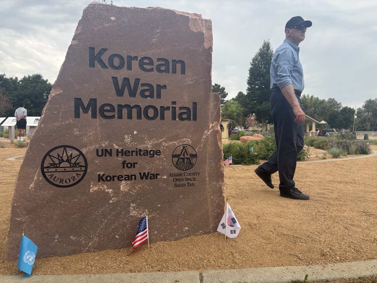 After years of planning, UN Heritage for Korean War Memorial unveiled in Aurora