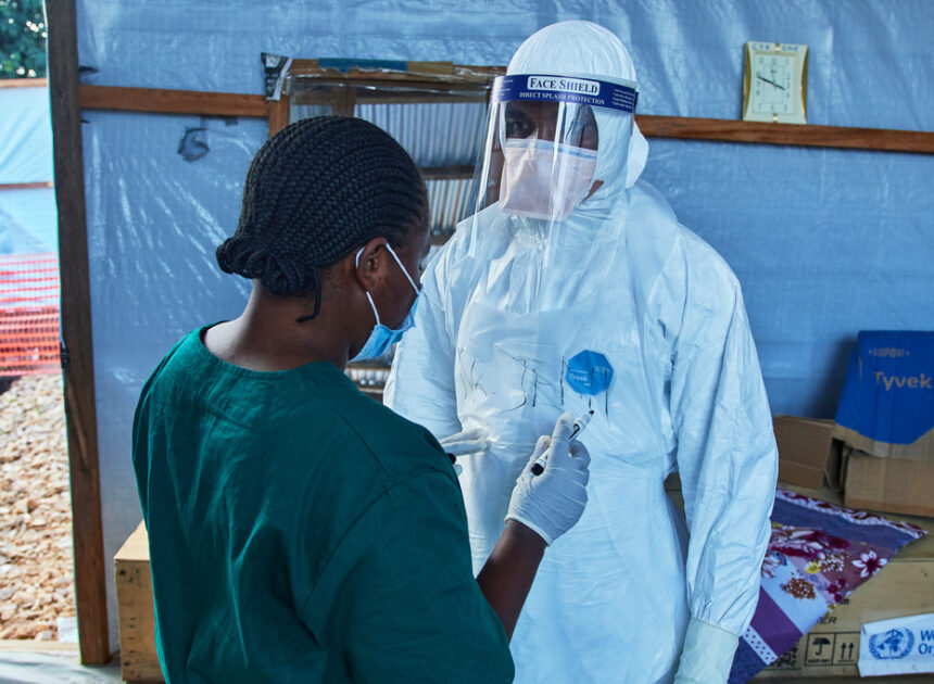 Ebola death toll in Congo reaches 600, as new cases suspected in previously unaffected provinces