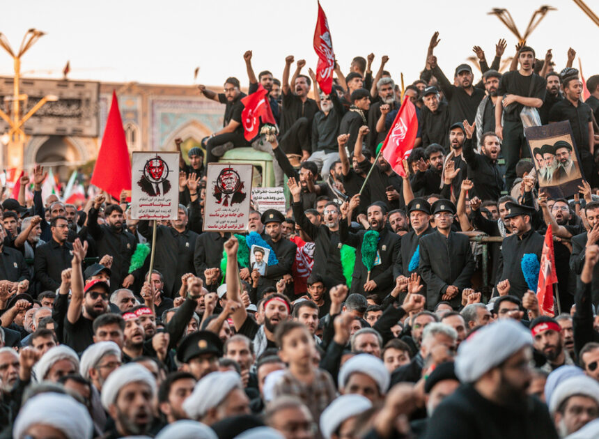 Trump threatens Iran with ‘1,000 Missiles’ after ayatollah’s funeral saw open calls for his killing
