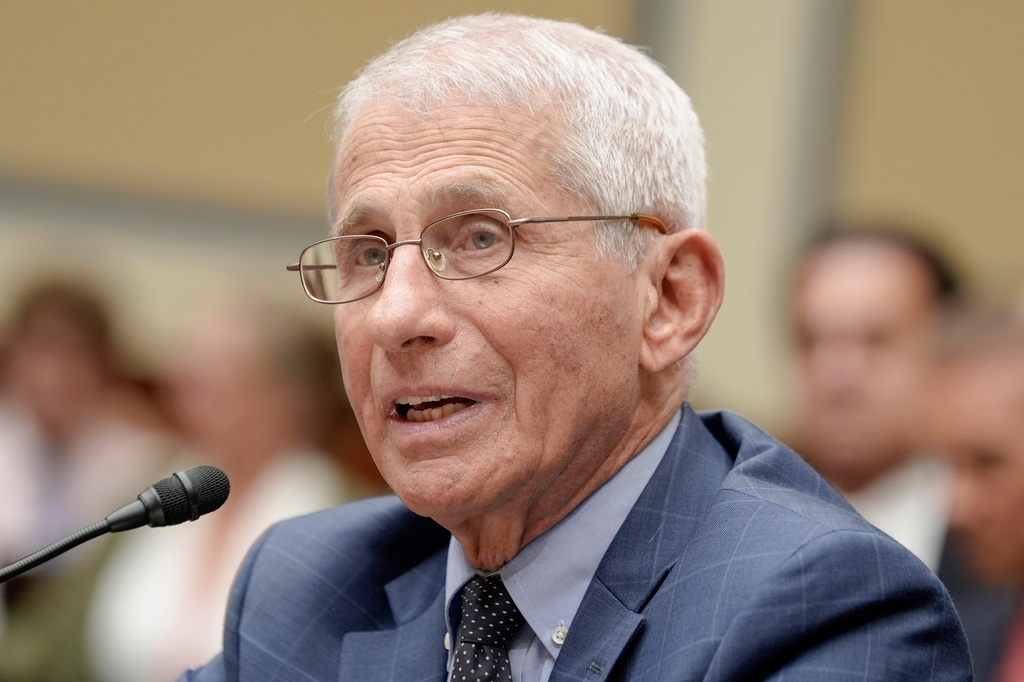 Anthony Fauci again faces questions from Senate Republicans about pandemic origins