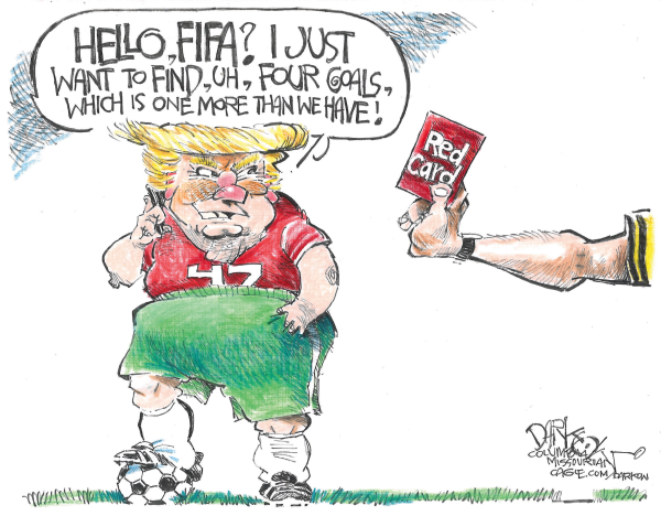 Toon in Wednesday